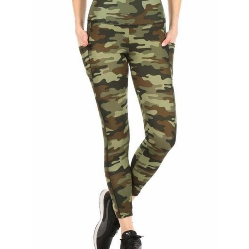 Shosho camo leggings - Picture 2 of 6